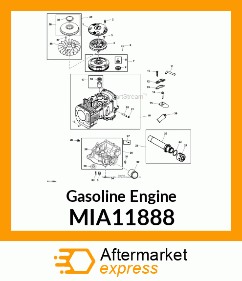 Gasoline Engine MIA11888