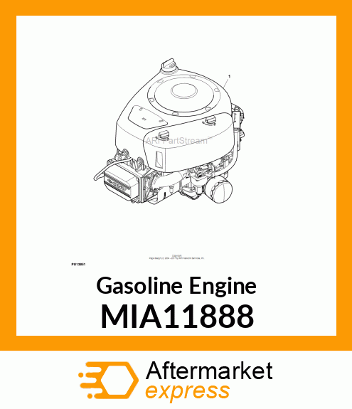 Gasoline Engine MIA11888