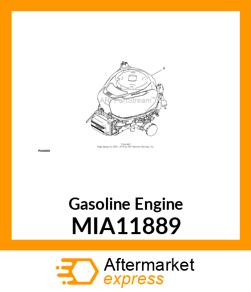 Gasoline Engine MIA11889