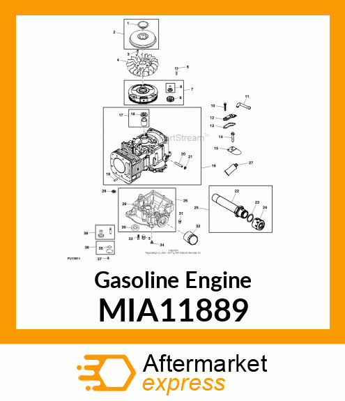 Gasoline Engine MIA11889