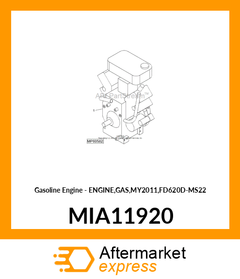 Gasoline Engine MIA11920