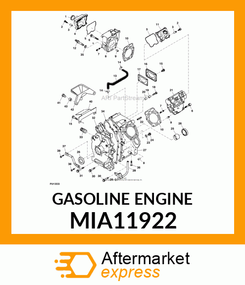 GASOLINE ENGINE MIA11922