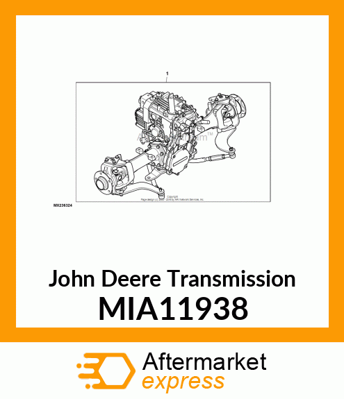 TRANSMISSION, AWS MIA11938