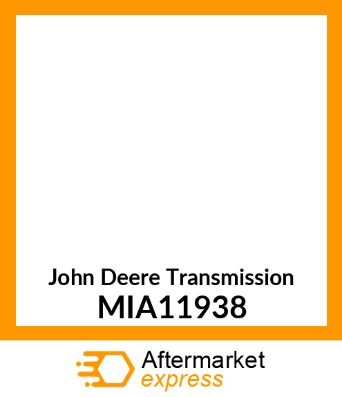 TRANSMISSION, AWS MIA11938