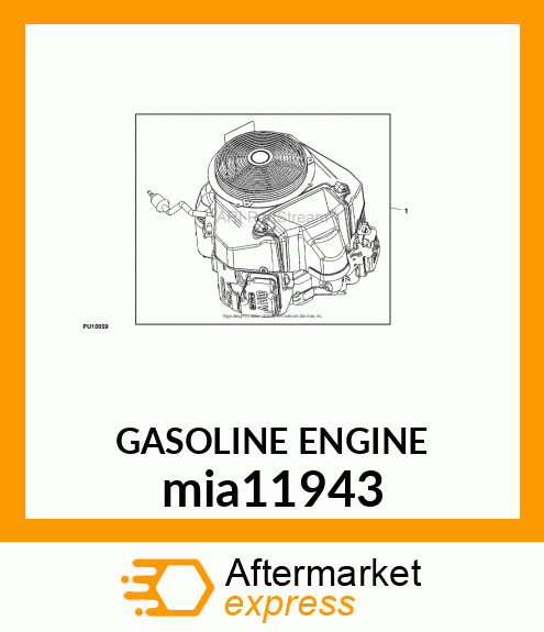 GASOLINE ENGINE mia11943