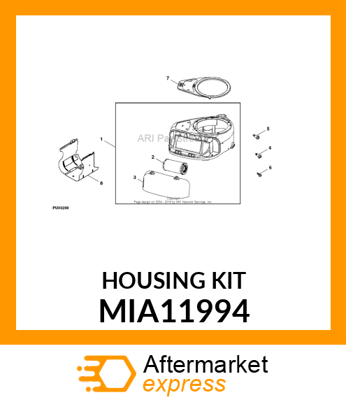 HOUSING, HOUSING MIA11994