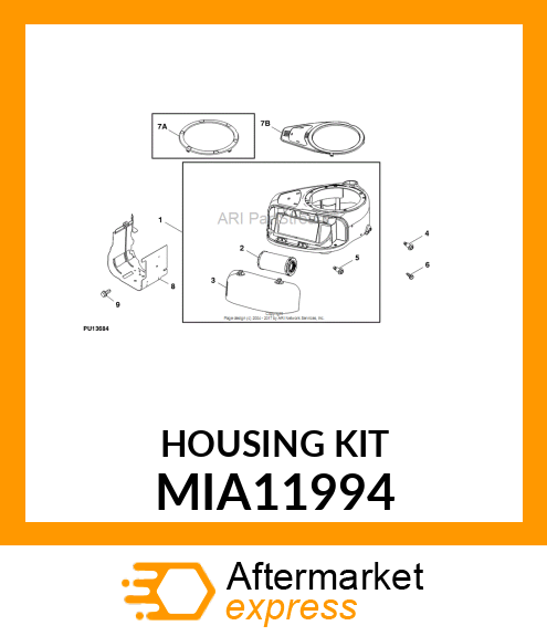 HOUSING, HOUSING MIA11994