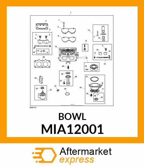 BOWL MIA12001