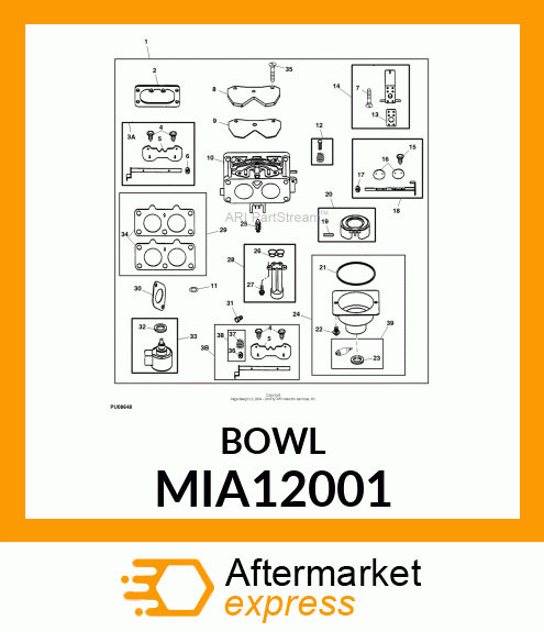 BOWL MIA12001