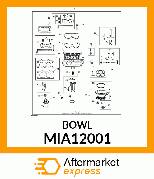 BOWL MIA12001