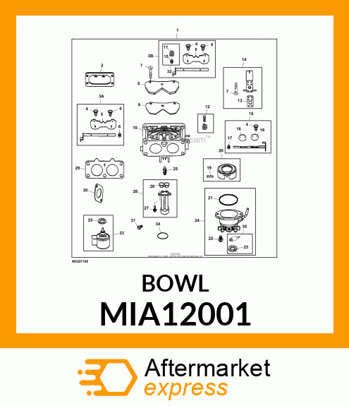 BOWL MIA12001