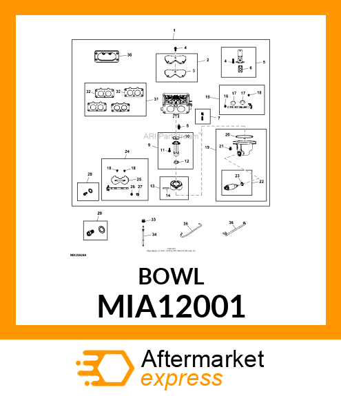 BOWL MIA12001