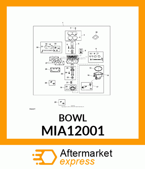 BOWL MIA12001