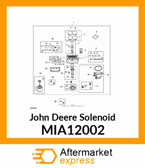 SOLENOID MIA12002