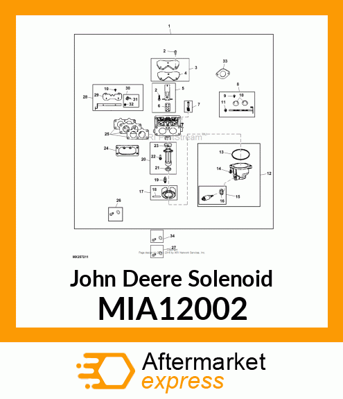 SOLENOID MIA12002