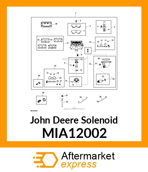 SOLENOID MIA12002