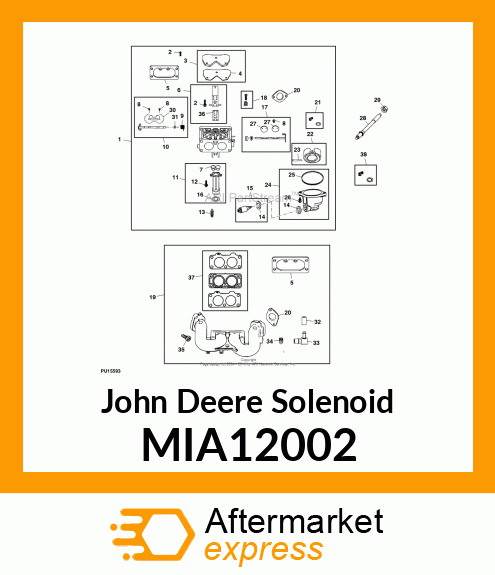 SOLENOID MIA12002