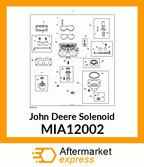 SOLENOID MIA12002