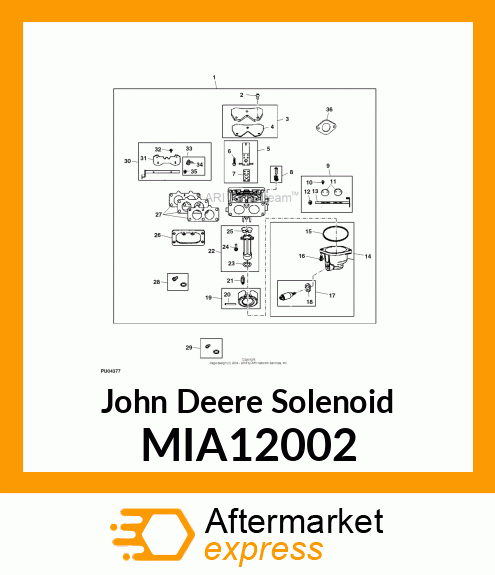 SOLENOID MIA12002