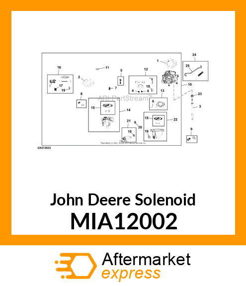 SOLENOID MIA12002