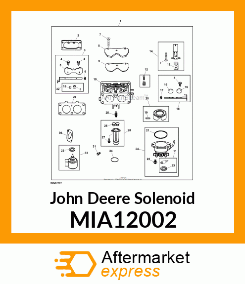 SOLENOID MIA12002