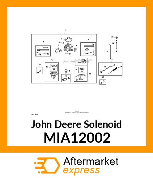 SOLENOID MIA12002