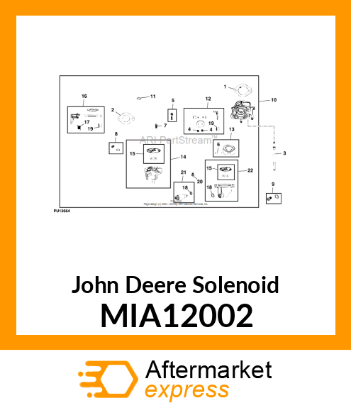 SOLENOID MIA12002