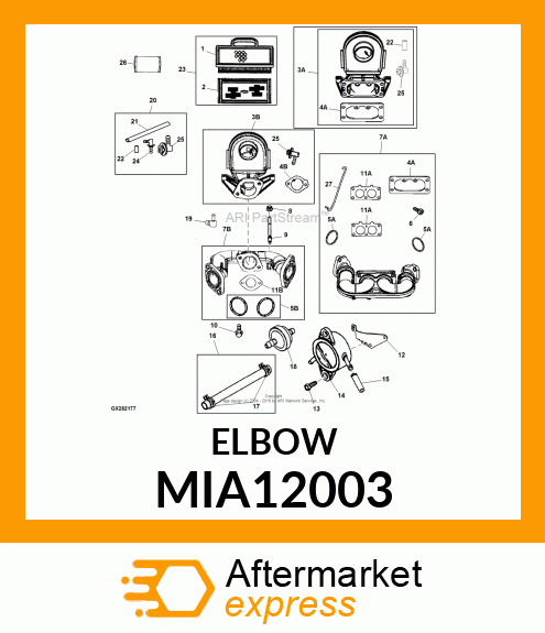 ELBOW MIA12003