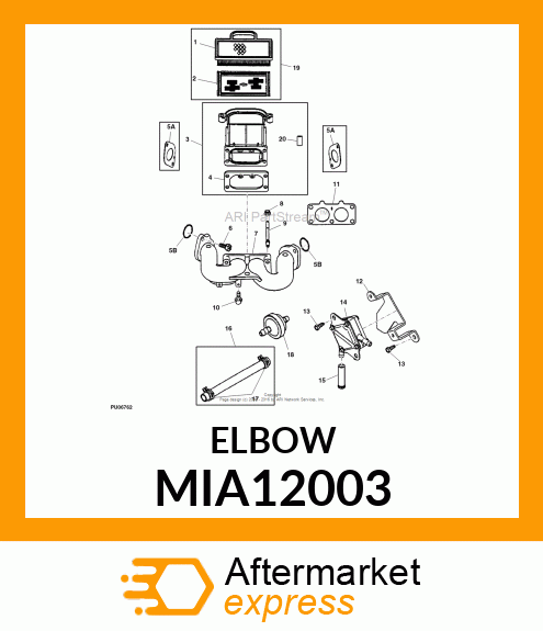 ELBOW MIA12003