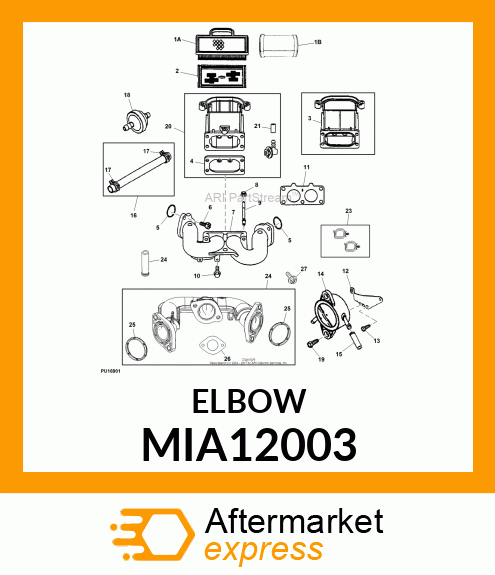 ELBOW MIA12003