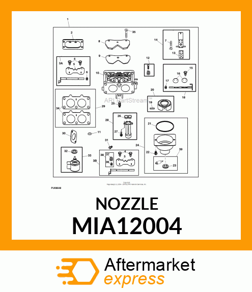 NOZZLE MIA12004