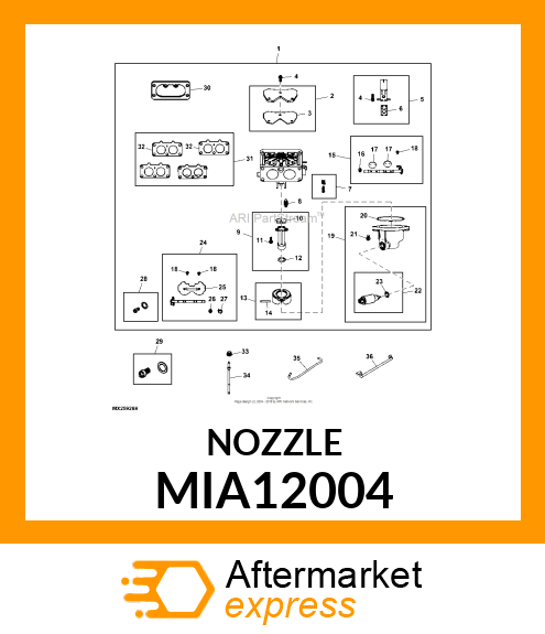 NOZZLE MIA12004