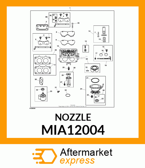 NOZZLE MIA12004