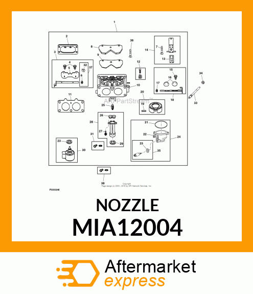 NOZZLE MIA12004