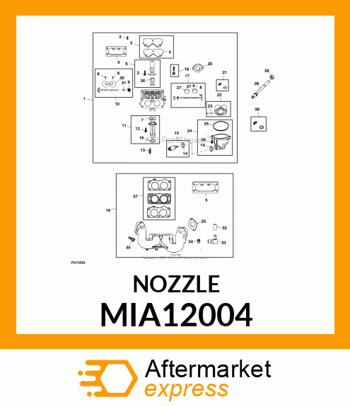 NOZZLE MIA12004