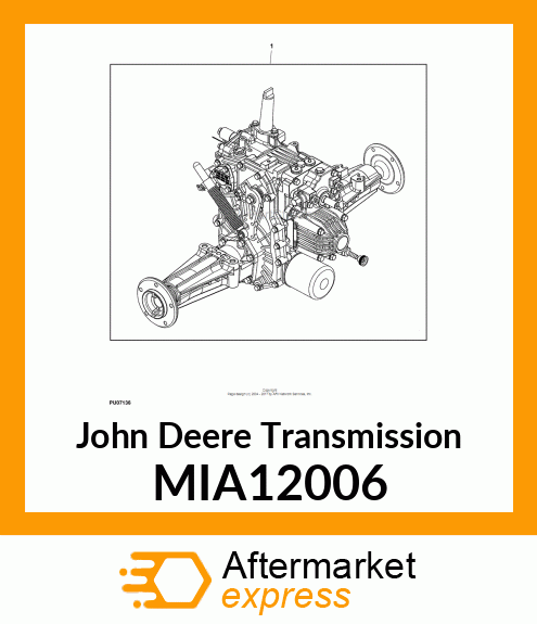 TRANSMISSION AWD/2WS MIA12006