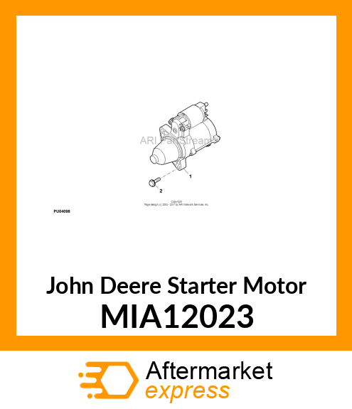 STARTER MIA12023