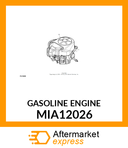 GASOLINE ENGINE MIA12026