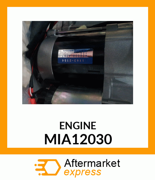 ENGINE,GAS,FD731V MIA12030