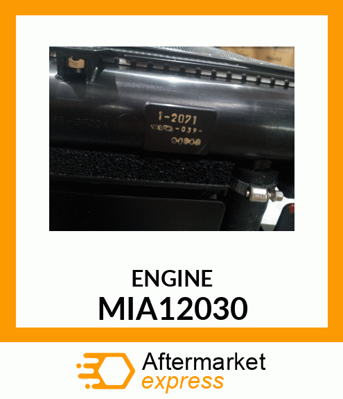 ENGINE,GAS,FD731V MIA12030