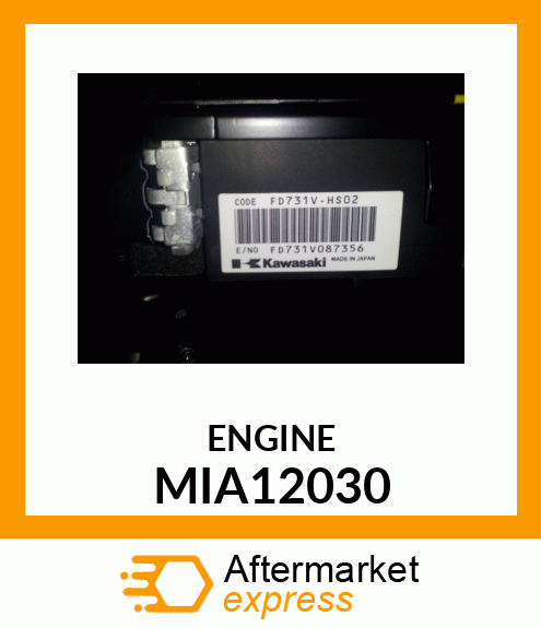 ENGINE,GAS,FD731V MIA12030