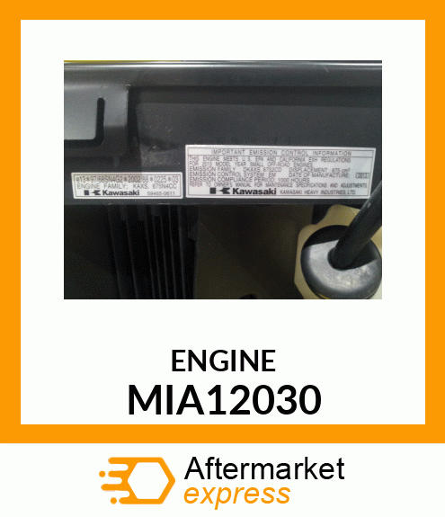 ENGINE,GAS,FD731V MIA12030