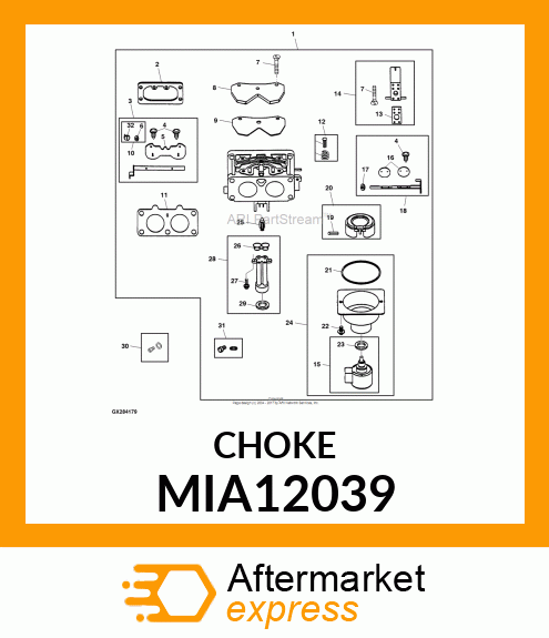 CHOKE MIA12039