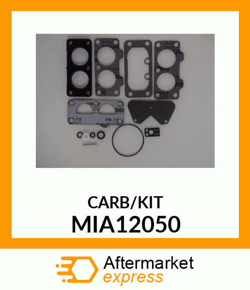 CARBURETOR KIT MIA12050