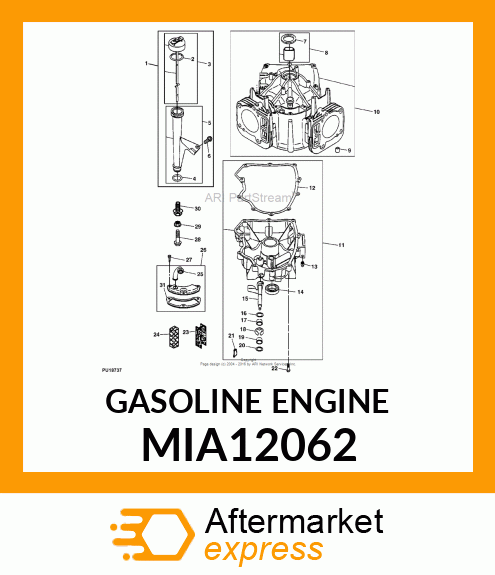 GASOLINE ENGINE MIA12062