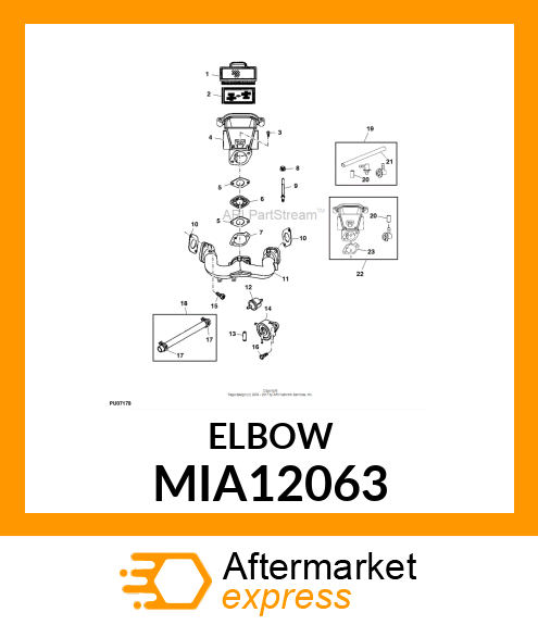 ELBOW MIA12063