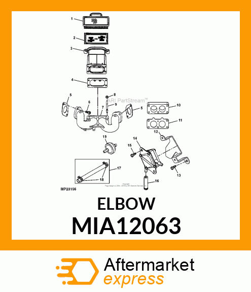 ELBOW MIA12063