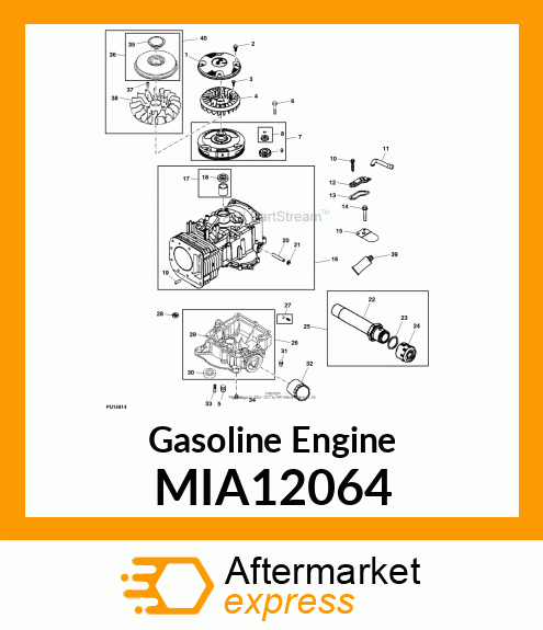 Gasoline Engine MIA12064