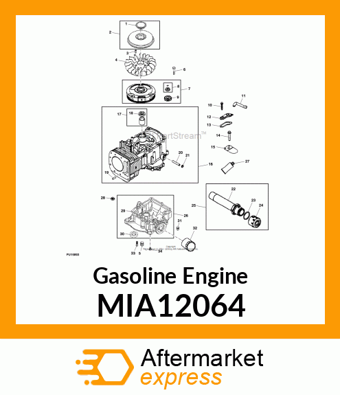Gasoline Engine MIA12064