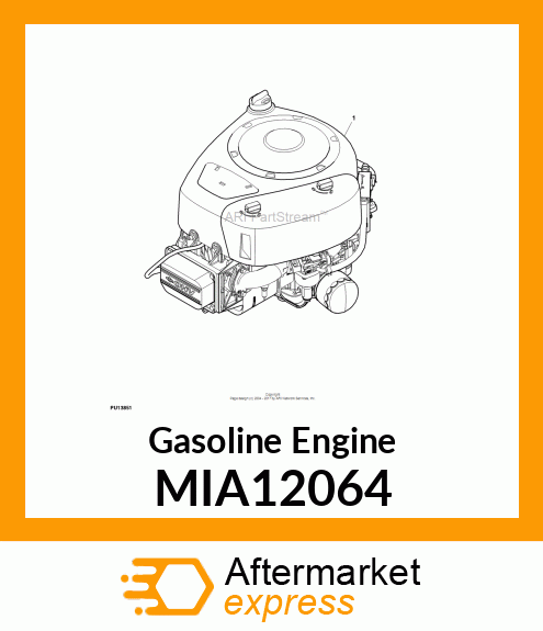 Gasoline Engine MIA12064